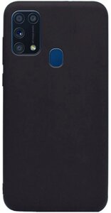 Чехол-накладка TOTO 1mm Matt TPU Case Samsung Galaxy M31 Black