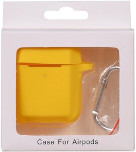 Кейс TOTO Plain Ling Angle Case AirPods Yellow
