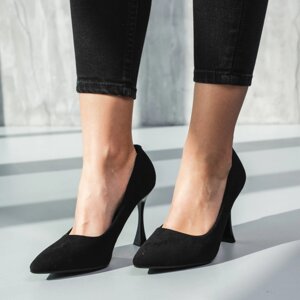 Туфлі жіночі Fashion Banjo 3726 40 розмір 25,5 см Чорний