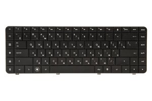 Клавiатура для ноутбука HP Presario CQ56, CQ62, G56 чoрний, чoрний фрейм