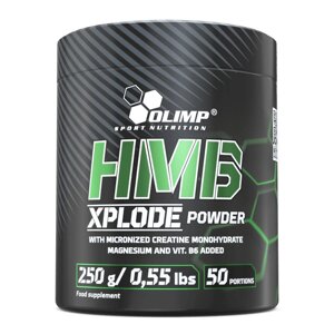 Післятренувальний комплекс Olimp HMB Xplode Powder, 250 грам Апельсин