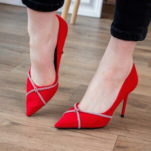 Туфлі жіночі Fashion Cabaret 2606 36 розмір 23,5 см Червоний