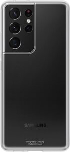 Чехол-накладка TOTO Acrylic+TPU Case Samsung Galaxy S21 Ultra Transparent