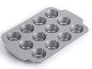 Форма для випікання кексів KitchenAid CC003296-001 40.7х28х4 см сіра