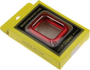Чехол-накладка TOTO Case 360 magnet Apple Watch 40mm (Series 4) Red