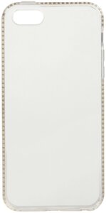 Чехол-накладка SHENGO SG34-Pro Soft TPU iPhone 5/5s/SE White