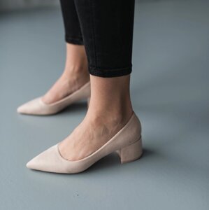 Туфлі жіночі Fashion Artax 3783 37 розмір 23,5 см Бежевий