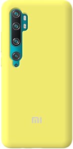 Чехол-накладка TOTO Silicone Full Protection Case Xiaomi Mi Note 10/Mi Note 10 Pro/Mi CC9 Pro Lemon Yellow