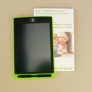 Графічний планшет LCD Writing Tablet 8,5 дюймів зелений