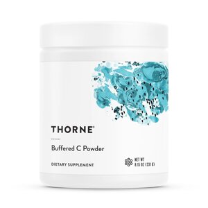 Вітаміни та мінерали Thorne Buffered C Powder, 231 грам