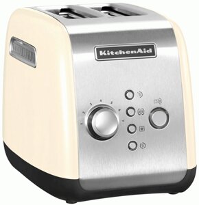 Тостер KitchenAid Artisan 5KMT221ESX 1100 Вт сріблястий