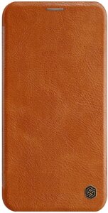 Чехол-книжка Nillkin Qin Leather Case Apple iPhone 11 Pro Max Brown