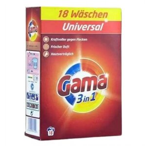 Порошок для прання універсальний Gama Universal 8435495837701 3 кг