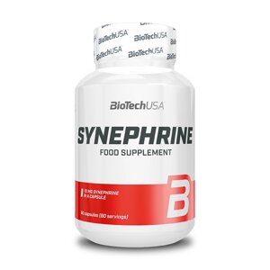 Жироспалювач BioTech Synephrine, 60 капсул