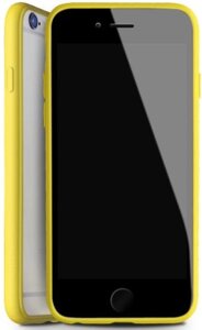Чехол-накладка DUZHI Super slim Mobile Phone Case iPhone 6/6s Clear\Yellow