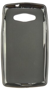 Чехол-накладка TOTO TPU case matte LG L60 X135/X145/X147 Black