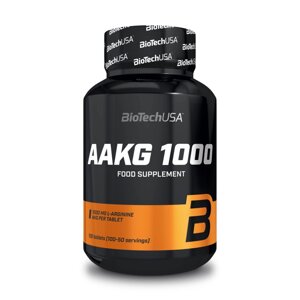 Амінокислота BioTech AAKG 1000, 100 таблеток