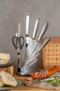 Набір ножів Edenberg EB-966 8 предметів