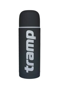 Термос питьевой Tramp Soft Touch TRC-110-grey 1.2 л