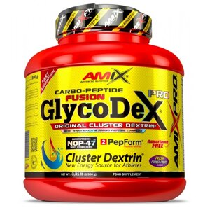 Гейнер Amix Nutrition GlycodeX Pro, 1.5 кг Лісові ягоди