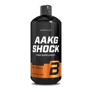 Амінокислота BioTech AAKG Shock 1 літр Вишня