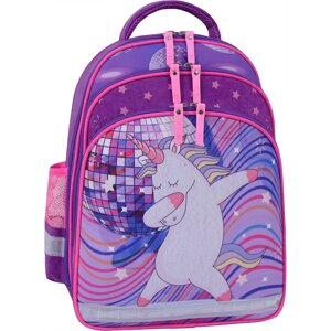 Рюкзак шкільний Bagland Mouse 339 фіолетовий 503 (0051370)