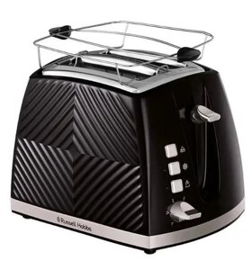 Тостер Russell Hobbs Groove 26390-56 850 Вт чорний