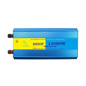 Інвертор з чистою синусоїдою DOXIN DX-1500W (1500Вт, 12В/220В) (1167)