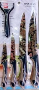 Набір ножів Frico FRU-915 5 предметів