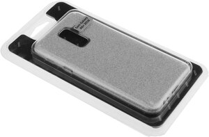 Чехол-накладка TOTO TPU Shine Case Samsung Galaxy A6+ 2018 Silver