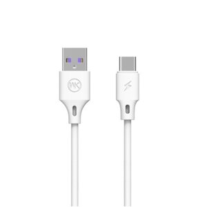 Кабель USB Type-C Full Speed Pro WDC-101a-Black 1 м чорний