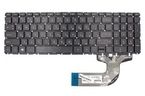 Клавiатура для ноутбука HP Pavilion SleekBook 15-E чорний, без фрейма