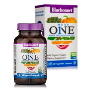 Вітаміни та мінерали Bluebonnet Nutrition Men`s ONE, 60 вегакапсул