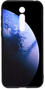 Чехол-накладка TOTO Print Glass Space Case Xiaomi Mi 9T/Mi 9T Pro/Redmi K20/K20 Pro Dark Blue