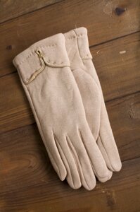Жіночі стрейчеві рукавички великі 114S3