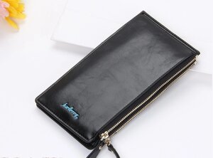 Багатофункціональний гаманець клатч чорний Baellerry код 240