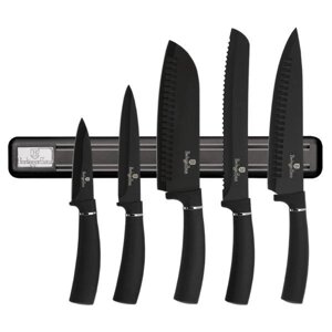 Набір ножів Berlinger Haus Black Silver Collection BH-2536 6 предметів