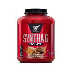 Протеїн BSN Syntha-6 Isolate, 1.8 кг Арахісове печиво