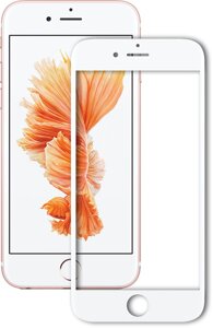 Защитное стекло Mocolo 3D Full Cover Tempered Glass iPhone 7/8/SE 2020 White