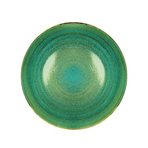 Тарелка подставная Losk Brenda Blu L0680-T8601561 26.5 см зеленая