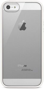 Чехол-накладка DUZHI Super slim Mobile Phone Case iPhone 5/5s Clear\White