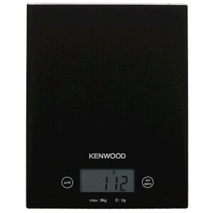 Ваги кухонні Kenwood DS-400 8 кг чорні