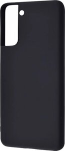 Чехол-накладка TOTO 1mm Matt TPU Case Samsung Galaxy S21 Black
