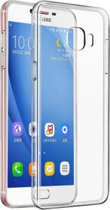 Чехол-накладка TOTO TPU Clear Case Samsung Galaxy J7 Prime G610 Transparent