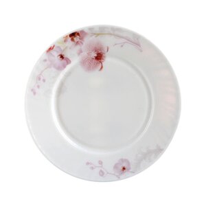 Тарілка обідня SNT Рожева орхідея 30057-02-61099 20 см