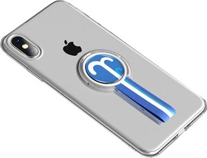 Чехол-накладка Rock TPU+PC MOC Protective Case Apple iPhone X Transparent