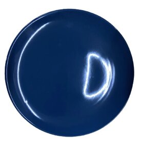 Тарелка обеденная Cesiro BG-6889-ucenka 26 см синяя (уценка)
