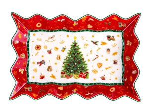 Блюдо Lefard Christmas Delight 985-115 25 см