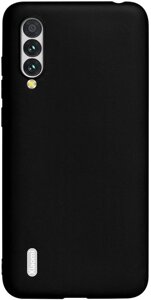 Чехол-накладка TOTO 1mm Matt TPU Case Xiaomi Mi CC9/Mi 9 Lite Black