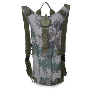 Рюкзак гідратор для води військовий - питна система на 2,5 літри (CP camouflage)